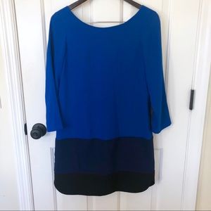 Express Long Sleeve Shift Dress - Small